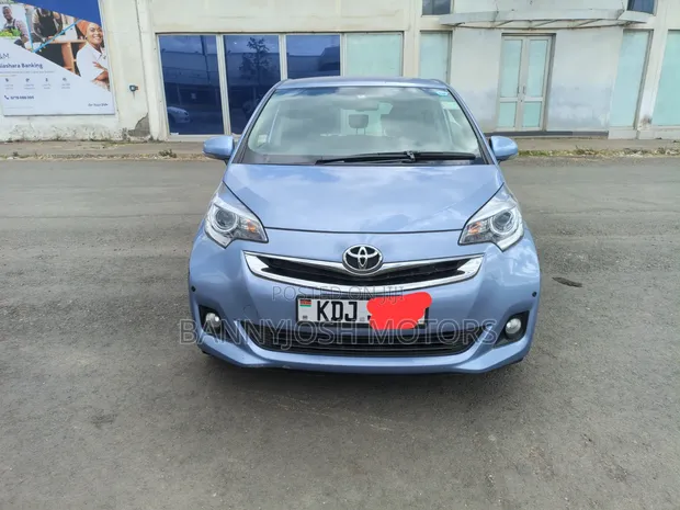 Toyota Ractis 1.5 AWD 2016 Blue - 1