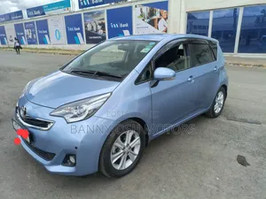Toyota Ractis 1.5 AWD 2016 Blue