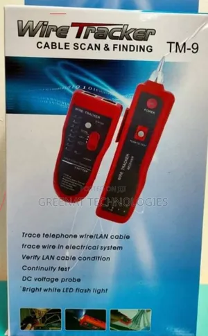 Wire Tracker TM-9 Cable Tester & Network Cable Finder