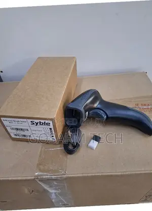 Syble XB-6221RB 2D Wireless Barcode Scanner Kit