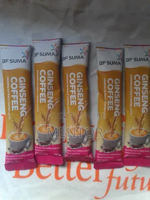 Kahawa ya Ginseng - Kinga ya Mwili