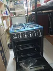 Olelon 50x55cm Free Standing Gas Cooker - 1