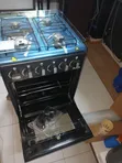 Olelon 50x55cm Free Standing Gas Cooker - 2