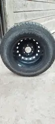 Continental CrossContact LX Tyre 255/70R16 kwenye Rim ya Chuma ya 16-inch - 3