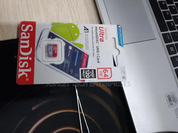 High Performance SanDisk 64GB Memory Card - 1