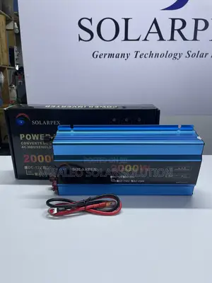 Solarpex 2000 Analog Power Inverter