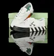 Off-White Low Vulcanized Leather Sneaker - 3