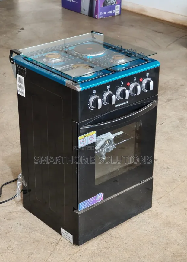 Vision 50x55 3+1 Gas Cooker - 1