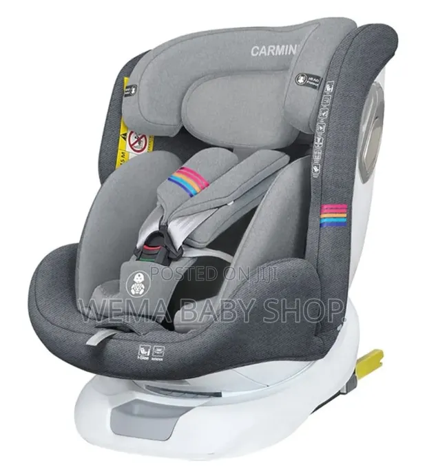 CarMind 360° ISOFIX Convertible Car Seat (0-36kg) - 1
