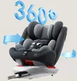 CarMind 360° ISOFIX Convertible Car Seat (0-36kg) - 5