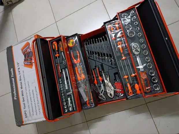 85-Piece Combination Socket Set - 1