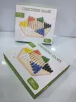 Mchezo wa Bodi wa Chinese Checkers wa Mbao - 1