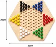 Mchezo wa Bodi wa Chinese Checkers wa Mbao - 2