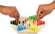 Mchezo wa Bodi wa Chinese Checkers wa Mbao - 4