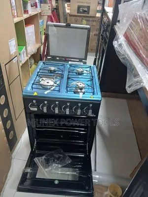 Olelon Free-Standing Cooker 50x55cm