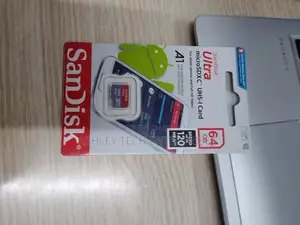 Kadi ya Kumbukumbu ya SanDisk 64GB Ultra Fast