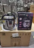 6 Litre Dessini Pressure Cooker - 1