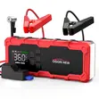 12V Portable Car Jump Starter & Inflator 6000A Peak - 1