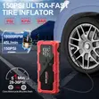 12V Portable Car Jump Starter & Inflator 6000A Peak - 3