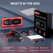 12V Portable Car Jump Starter & Inflator 6000A Peak - 4
