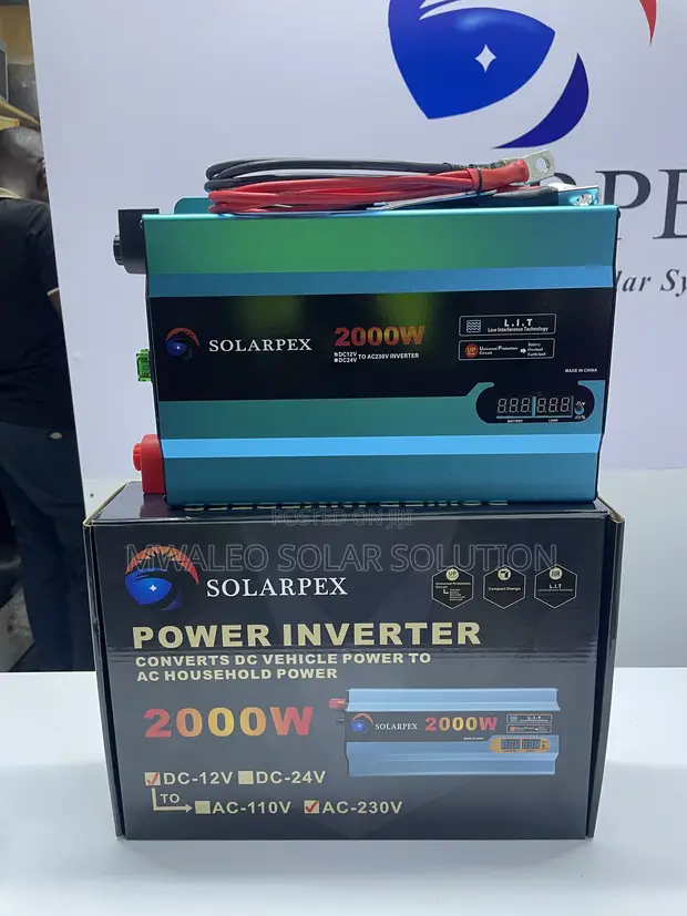 Solarpex 2000W Power Inverter - 1