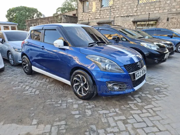 Suzuki Swift Sport 2015 Bluu - 1