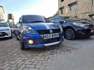 Suzuki Swift Sport 2015 Bluu