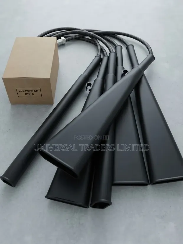5kg Carbon Dioxide Fire Extinguisher Hose and Horn - 1
