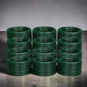 Waya wa Ndevu wa Galvanized - 100mm, 200mm, 450mm (6m/8m/10m)