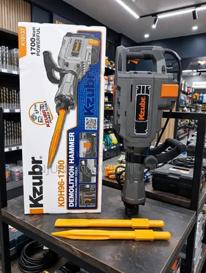 Kzubr KDH96-1700 Demolition Hammer (Brand New)