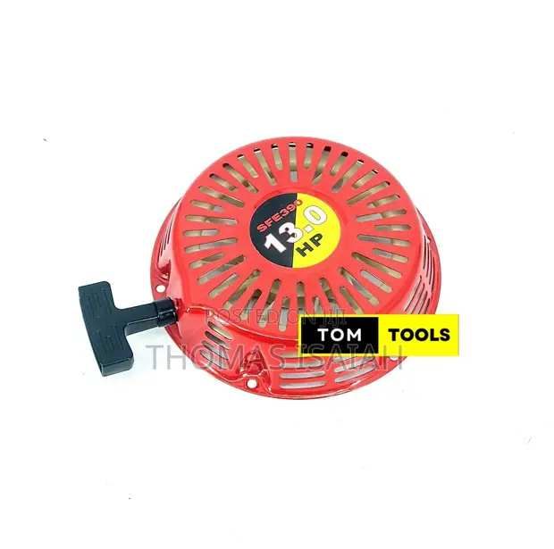 13HP Metallic Recoil Pull Ignition Starter - 1