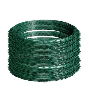 Ofa za Kiwanda: Waya wa Ndevu wa Razor 100mm-450mm (6m/8m/10m)