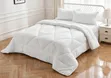 Seti ya Duvet ya Pamba yenye Michirizi 7x8 - 2