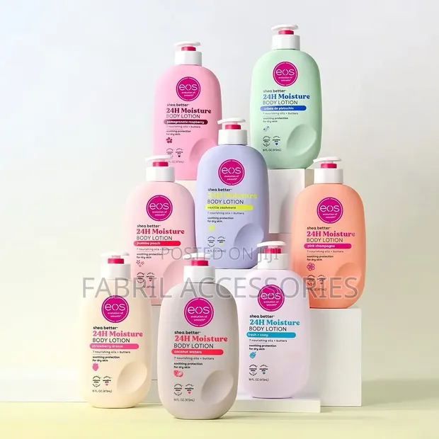 Eos Body Lotion - Shea Butter - 1
