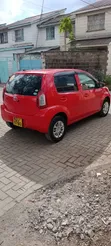 Toyota Passo 2015 Nyekundu - 4