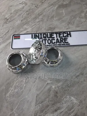 Universal 3 Inch Projector Headlight Shroud