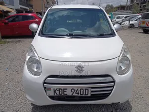 Suzuki Alto 2014 Nyeupe