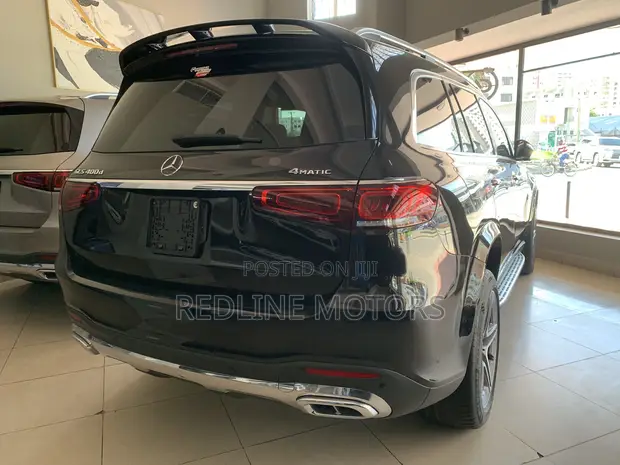 Mercedes-Benz GLS 400d 2021 Black - 1