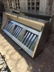 Hood ya Extractor ya Jikoni ya Kibiashara 2.4m - 1