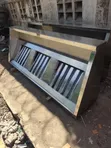 Hood ya Extractor ya Jikoni ya Kibiashara 2.4m - 2