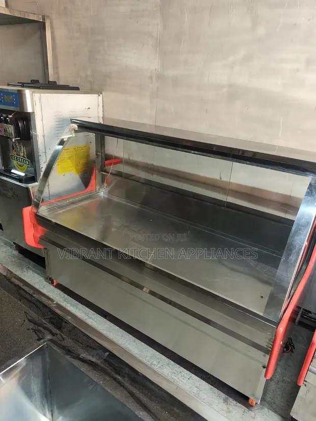 5ft Stainless Steel Meat Chiller - Brand New - 1
