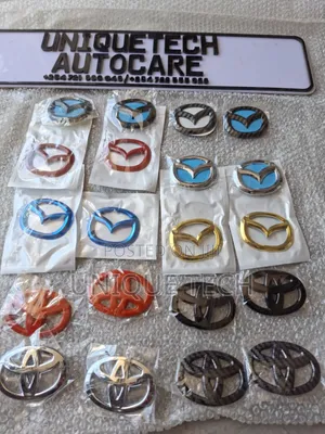 Stika za Nembo ya Steering Wheel ya Mazda / Toyota