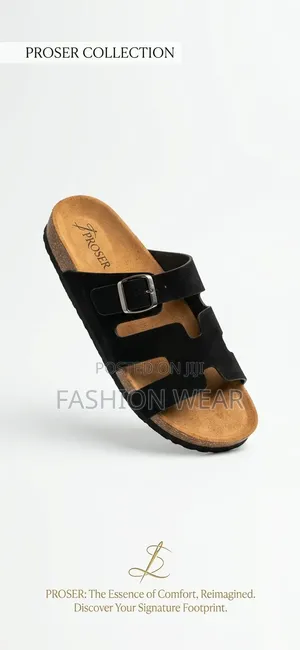 African Classics Women's Leather Flats - Black