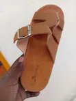 African Classics Viatu vya Wanawake vya Ngozi - Nyeusi - 3