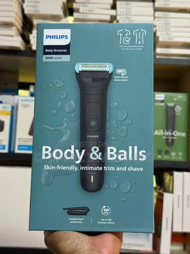 Philips Body Groomer 5000 Series BG5475/15 - 1