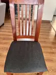 Mahogany Dining Set (6 Seater) - 3