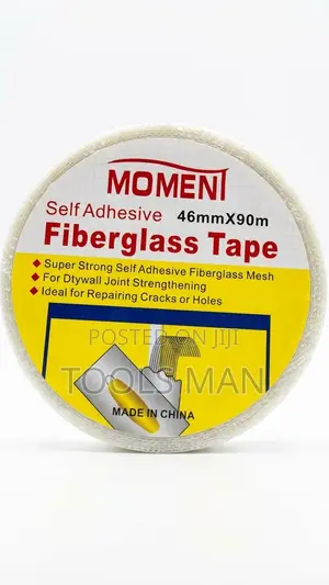 Moment Mesh Fiberglass Joint Tape 46mm x 90m
