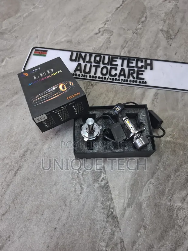 Balbu za Headlight za LED za H4 Zenye Rangi 3 - 1