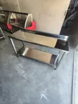 5-Foot Commercial Stainless Steel Table Top - 1