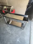 5-Foot Commercial Stainless Steel Table Top - 3
